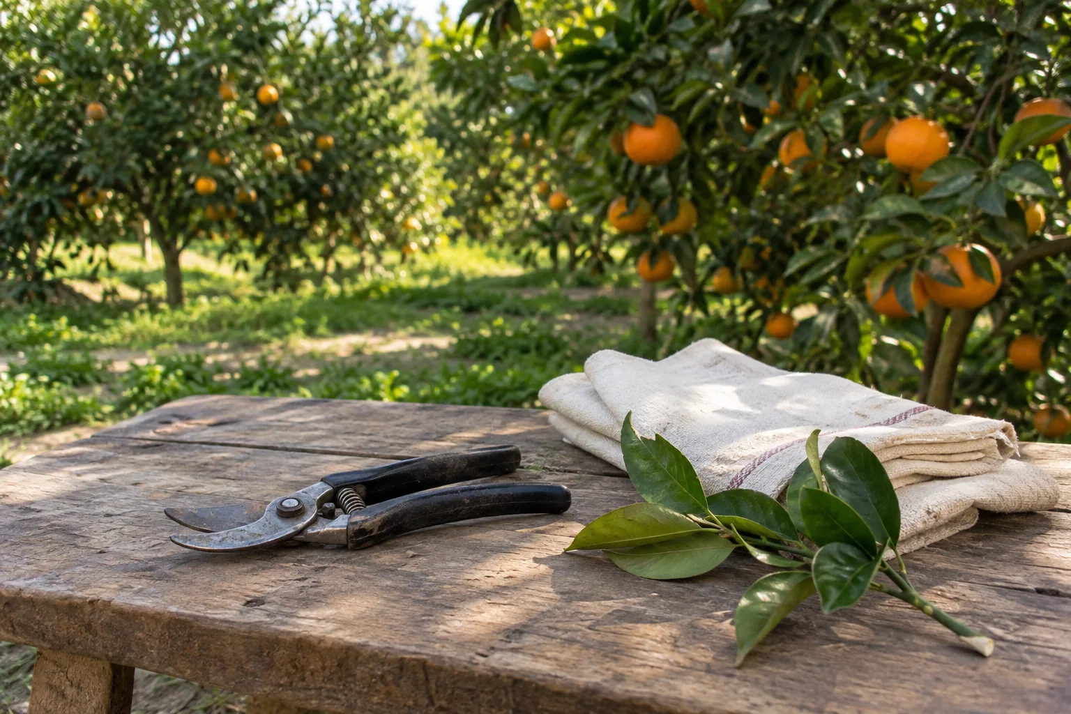 The tools of everyday care